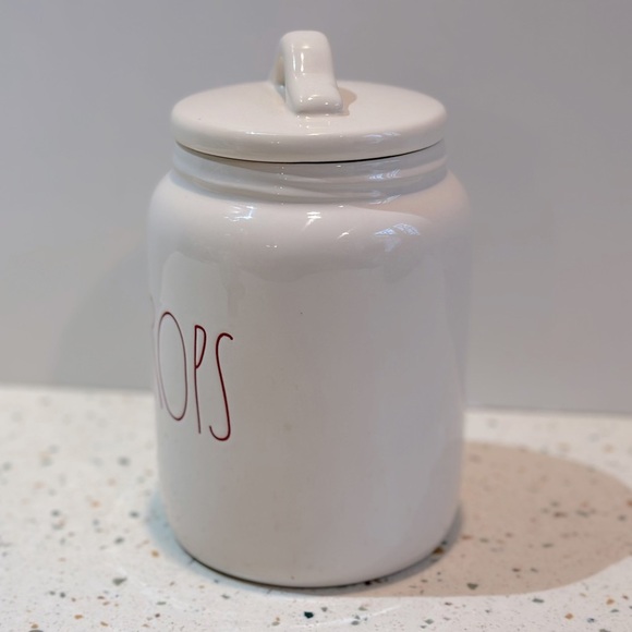 Rae Dunn‎ Holiday Candy GUMDROPS Small Canister - Picture 5 of 6